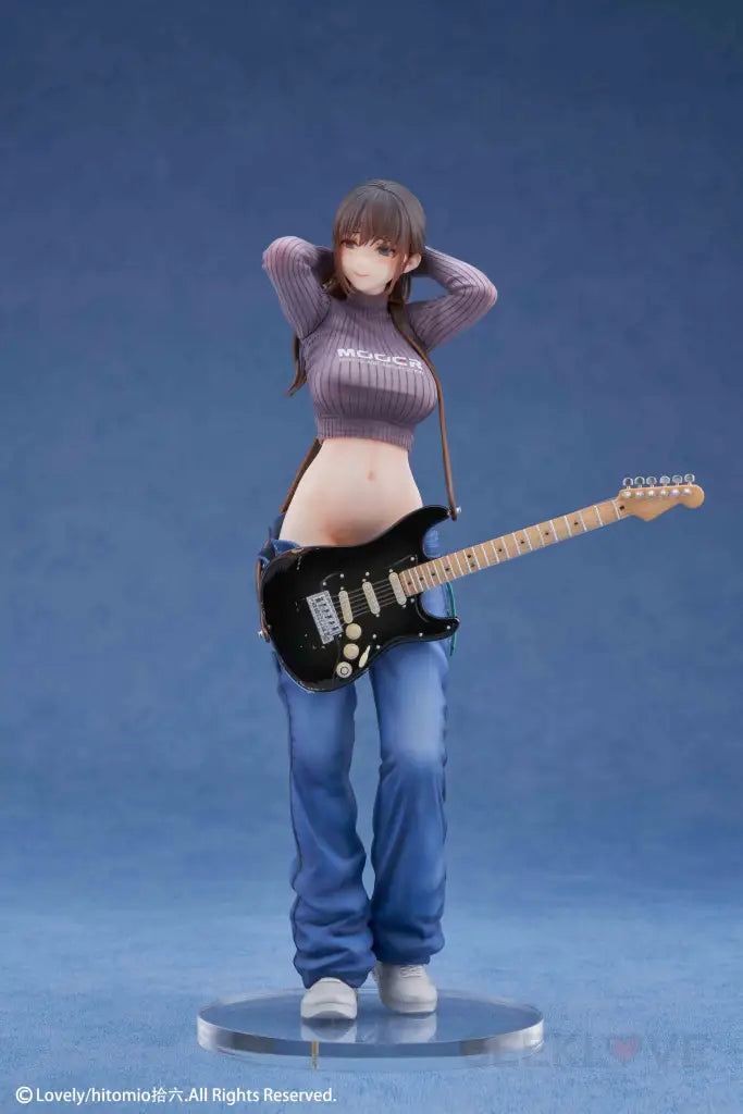 Guitar Girl Illustrated By Hitomio16 Preorder