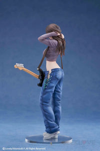 Guitar Girl Illustrated By Hitomio16 Preorder