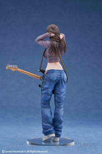 Guitar Girl Illustrated By Hitomio16 Preorder