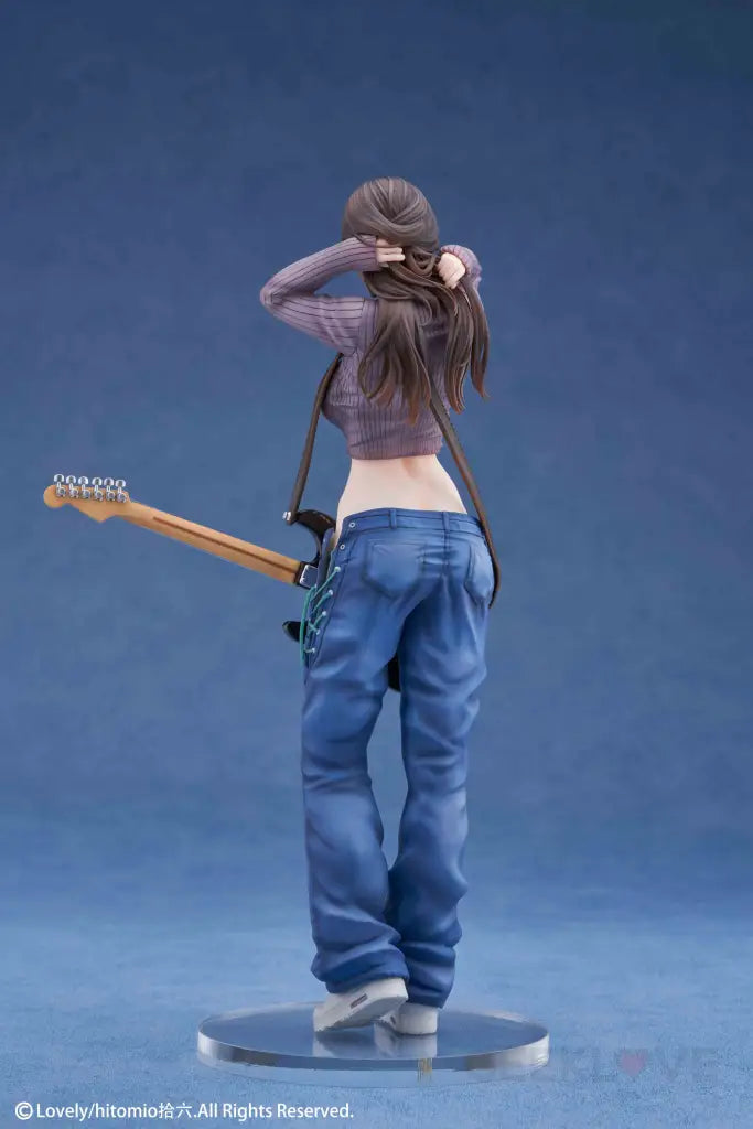 Guitar Girl Illustrated By Hitomio16 Preorder