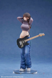 Guitar Girl Illustrated By Hitomio16 Preorder
