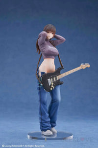 Guitar Girl Illustrated By Hitomio16 Preorder