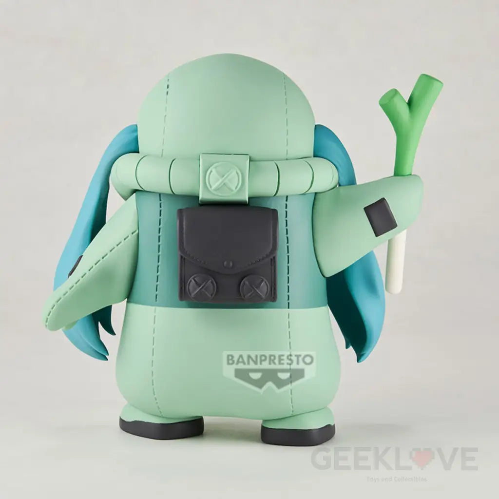 Gundam 45th x Hatsune Miku Zaku Costume (Hatsune Miku Ver.) Figure Prize Figure