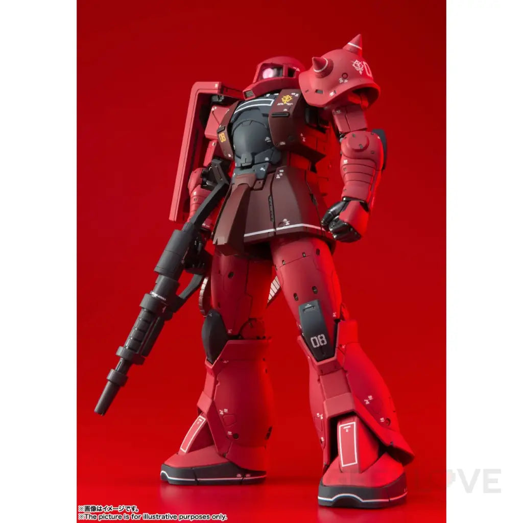 Gundam Fix Figuration Metal Composite Ms-05S Char Aznables Zaku I Preorder