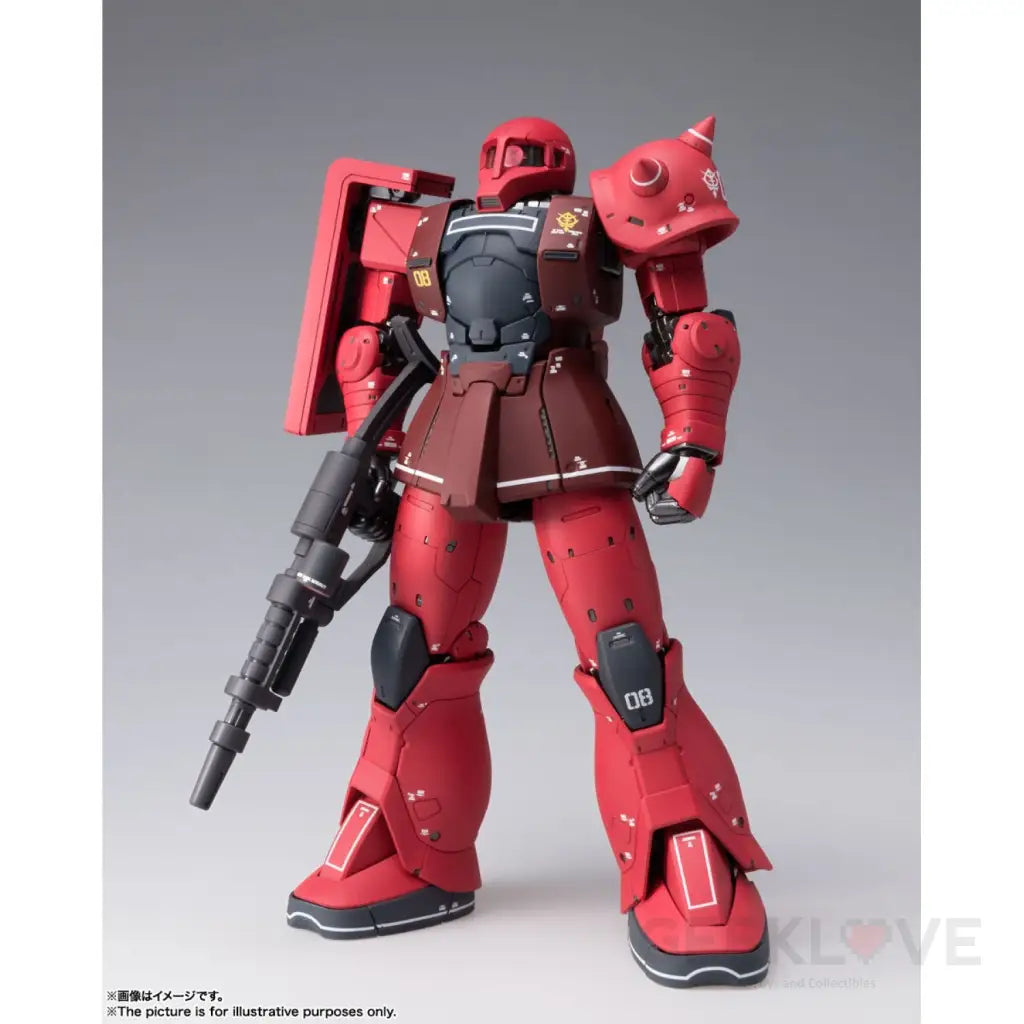 Gundam Fix Figuration Metal Composite Ms-05S Char Aznables Zaku I Preorder