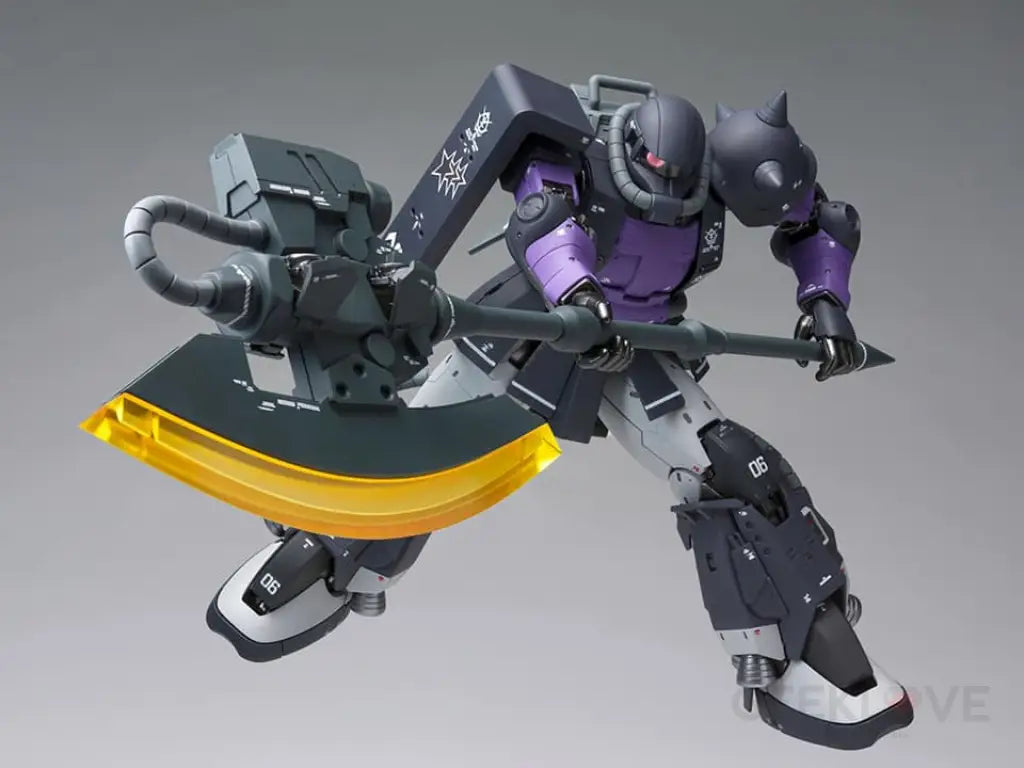 Gundam Fix Figuration Metal Composite MS-06R-1A Zaku II High Mobility Type - GeekLoveph