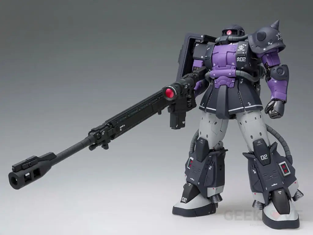 Gundam Fix Figuration Metal Composite MS-06R-1A Zaku II High Mobility Type - GeekLoveph