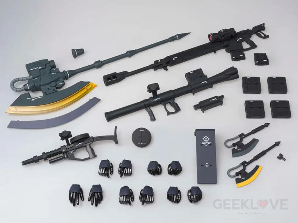 Gundam Fix Figuration Metal Composite MS-06R-1A Zaku II High Mobility Type - GeekLoveph