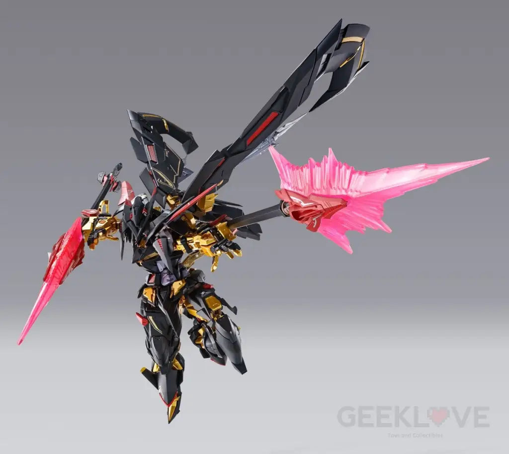 Gundam Metal Build Gundam Astray Gold Frame Amatsu Mina (Princes of the Sky Ver.) - GeekLoveph