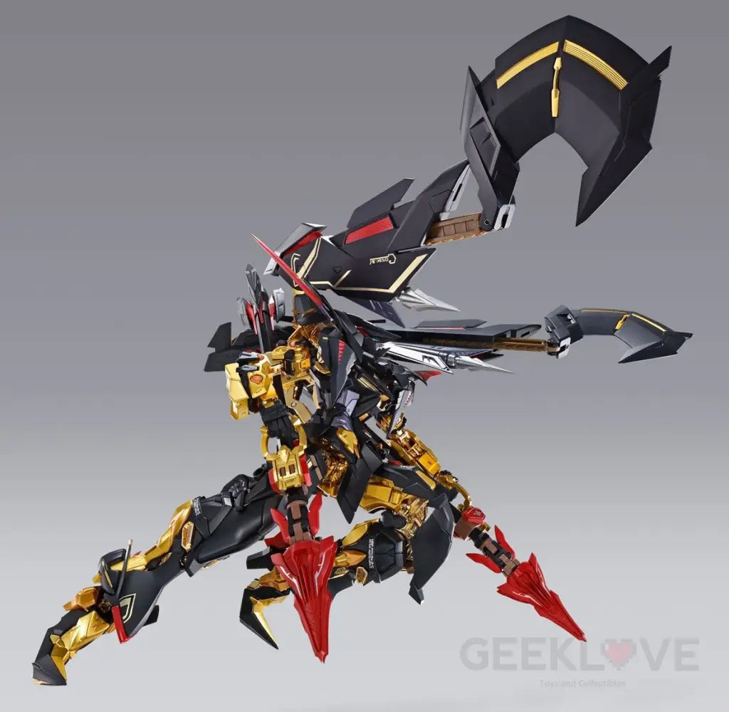 Gundam Metal Build Gundam Astray Gold Frame Amatsu Mina (Princes of the Sky Ver.) - GeekLoveph