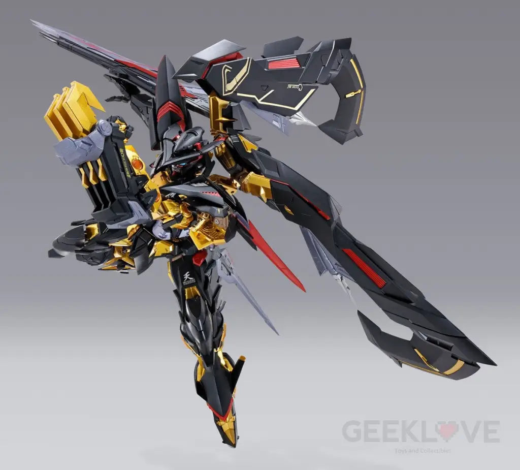 Gundam Metal Build Gundam Astray Gold Frame Amatsu Mina (Princes of the Sky Ver.) - GeekLoveph