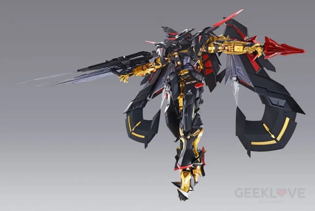Gundam Metal Build Gundam Astray Gold Frame Amatsu Mina (Princes of the Sky Ver.) - GeekLoveph