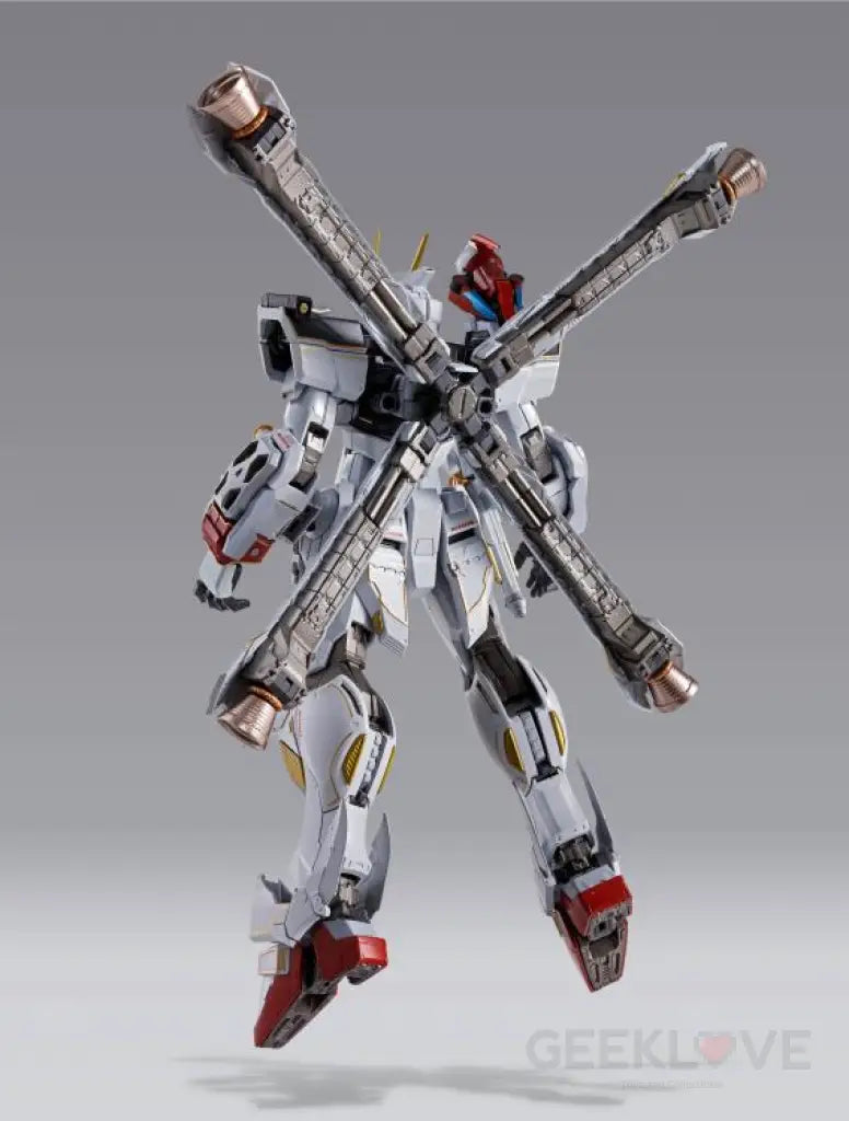 Gundam Metal Build Crossbone Gundam X-1 - GeekLoveph