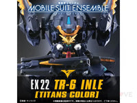 Gundam Mobile Suit Ensemble EX22 Gundam TR-6 [Inle] (Titans Color) Exclusive - GeekLoveph