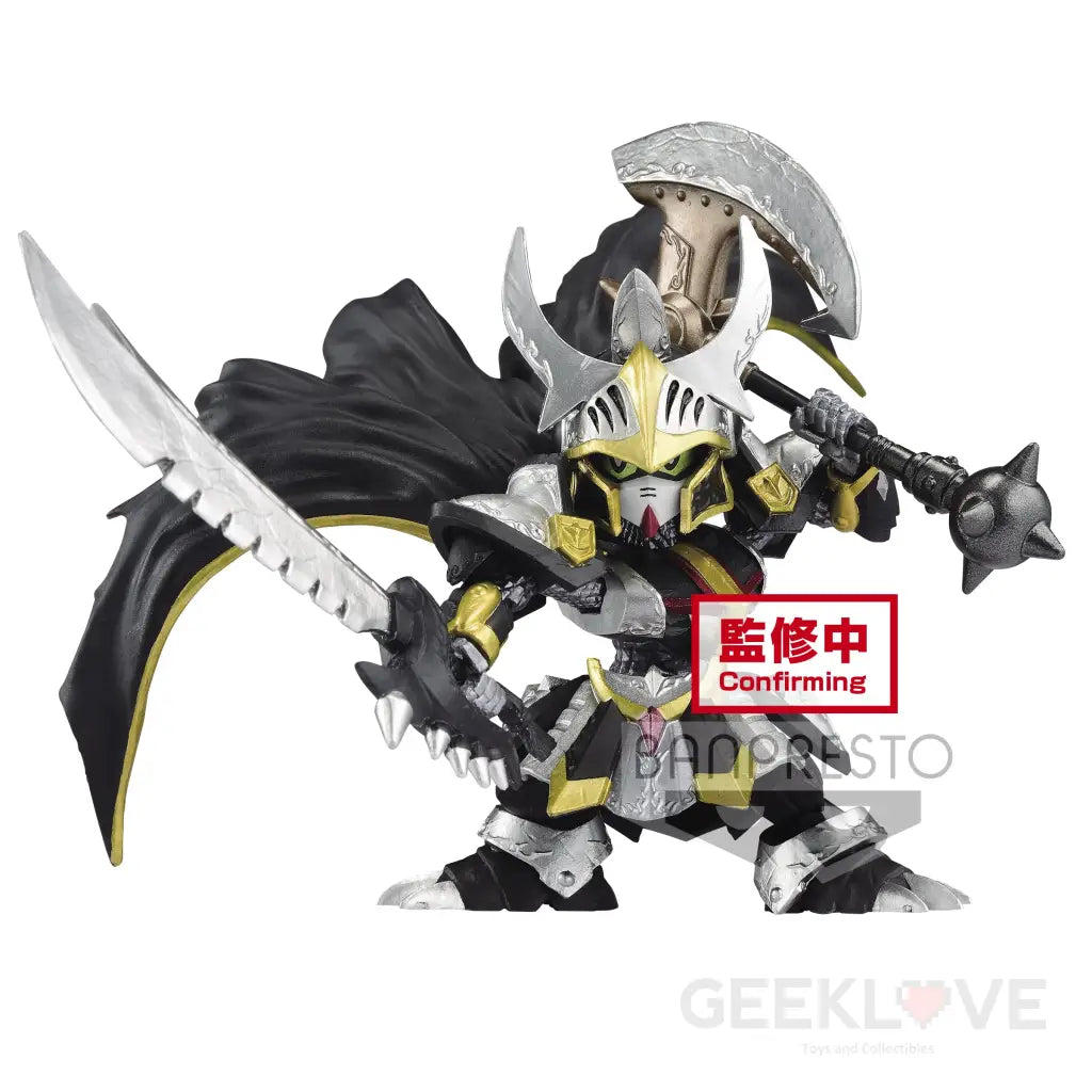 Gundam SD Dark Knight Gundam MK II (Round Table) - GeekLoveph