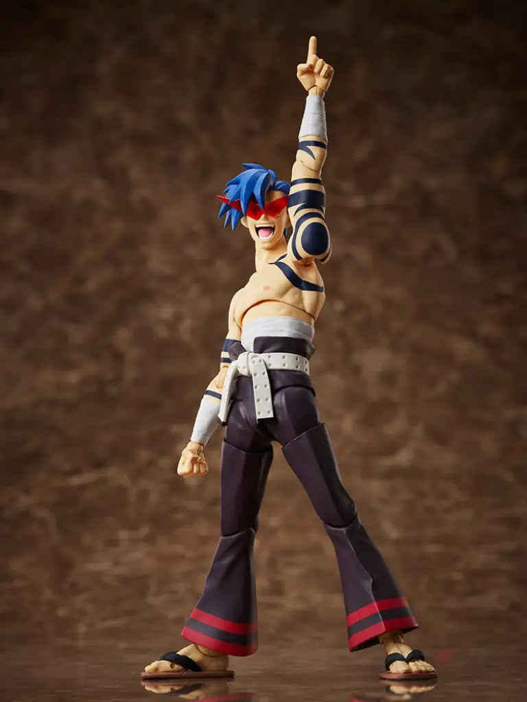 Gurren Lagann Buzzmod. Kamina 1/12 Scale Action Figure Preorder