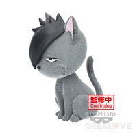 Haikyu!! Fluffy Puffy Kagegarasu ＆ Kurooneko (B:kurooneko) Prize Figure