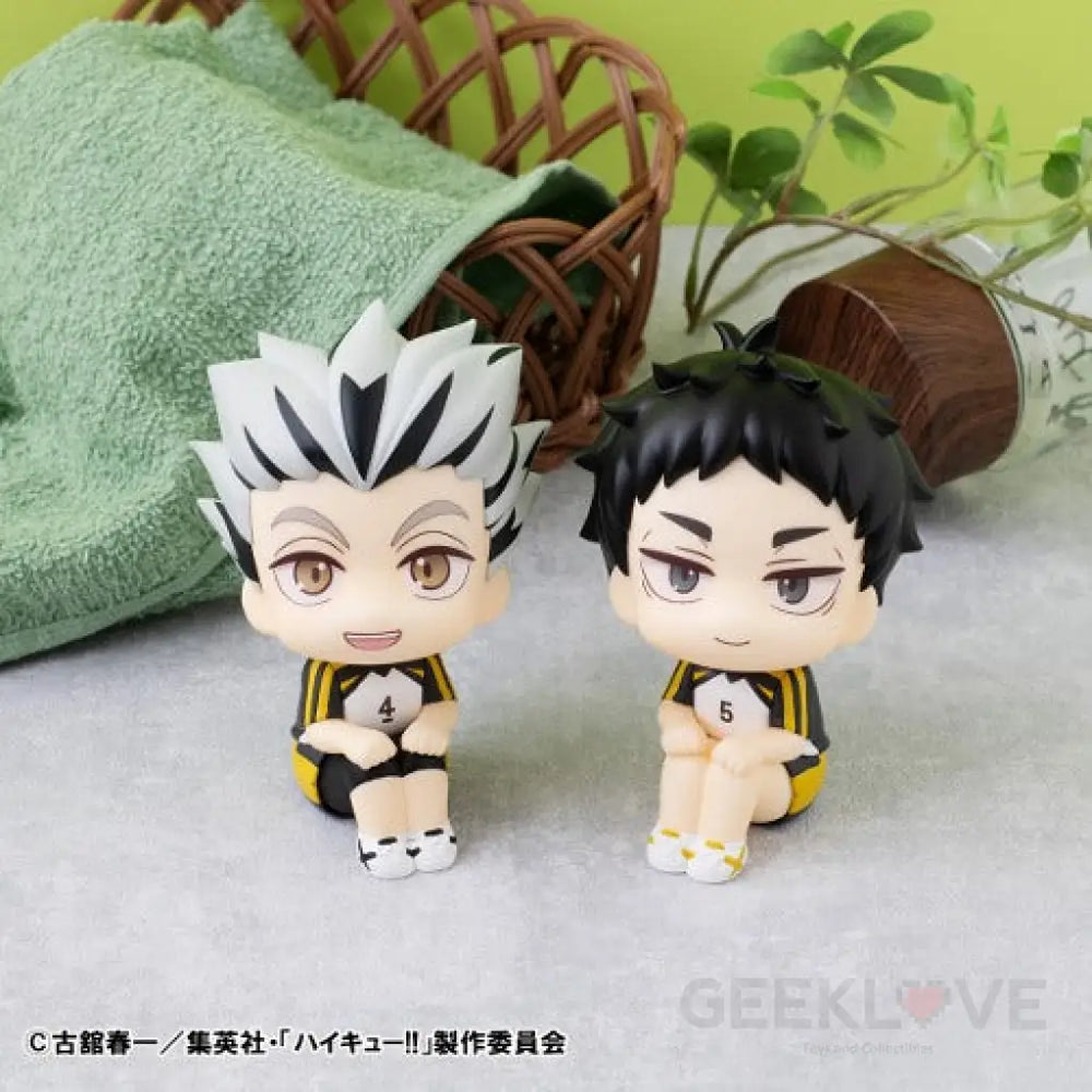 Haikyu!! Look Up Kotaro Bokuto & Keiji Akaashi Uniform Ver. Set (With Gift) Pre Order Price