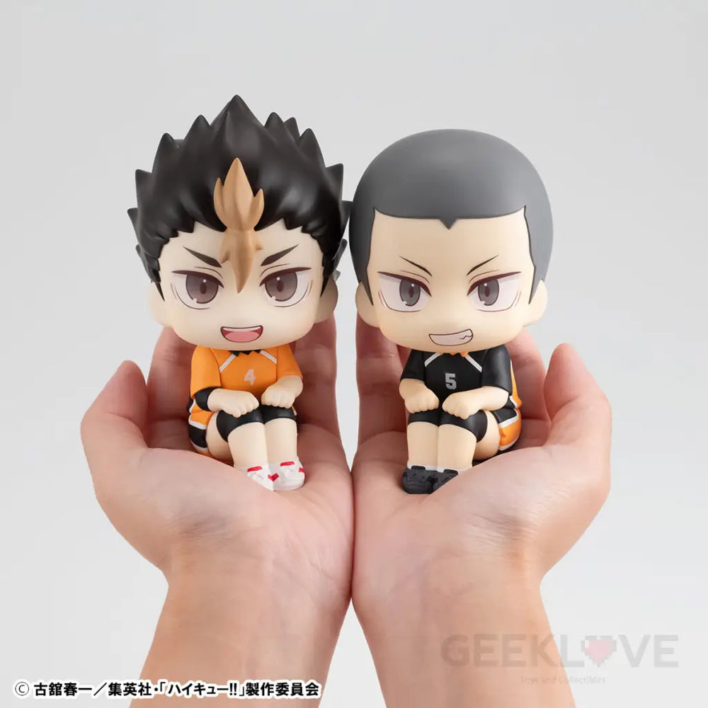 Haikyu!! Lookup Yu Nishinoya & Ryunosuke Tanaka Uniform Ver. Set (With Gift) Look Up