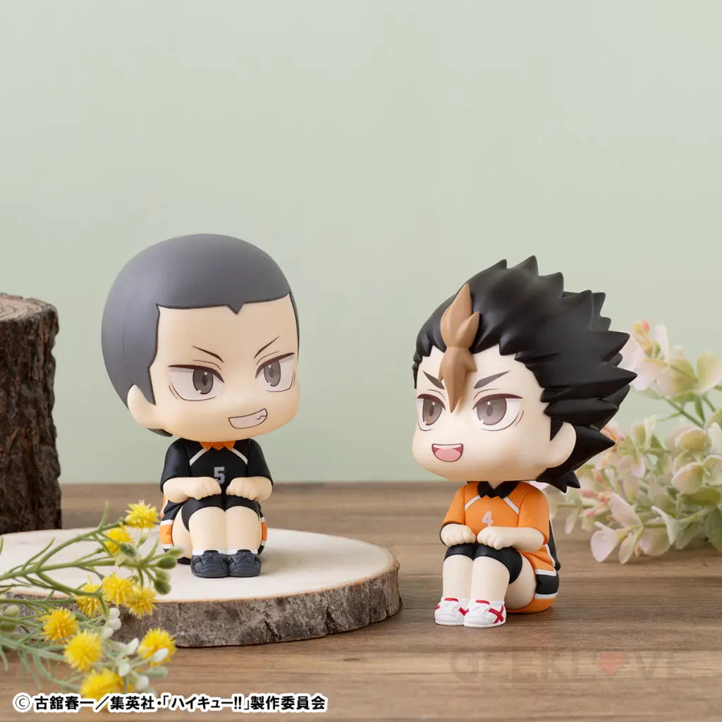 Haikyu!! Lookup Yu Nishinoya & Ryunosuke Tanaka Uniform Ver. Set (With Gift) Look Up