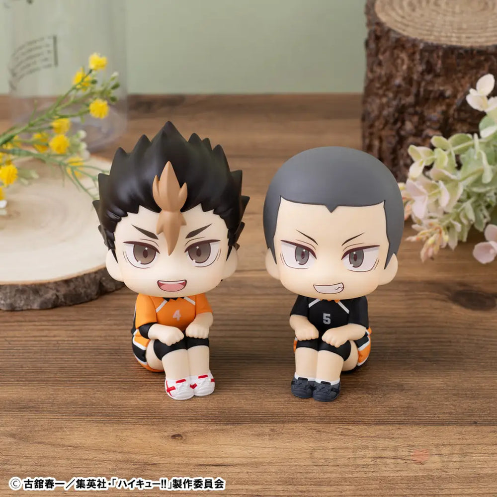 Haikyu!! Lookup Yu Nishinoya & Ryunosuke Tanaka Uniform Ver. Set (With Gift) Pre Order Price Look Up