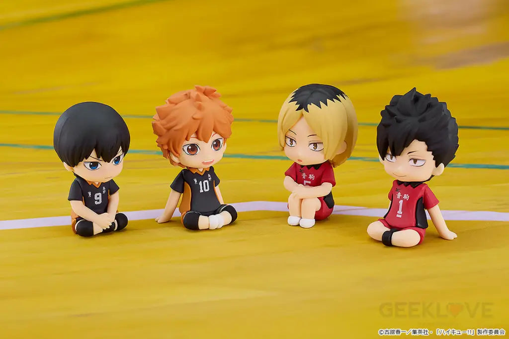 Haikyu!! Nendoroid Plus Kenma Kozume Rubber Mascot Nendoroid Plus