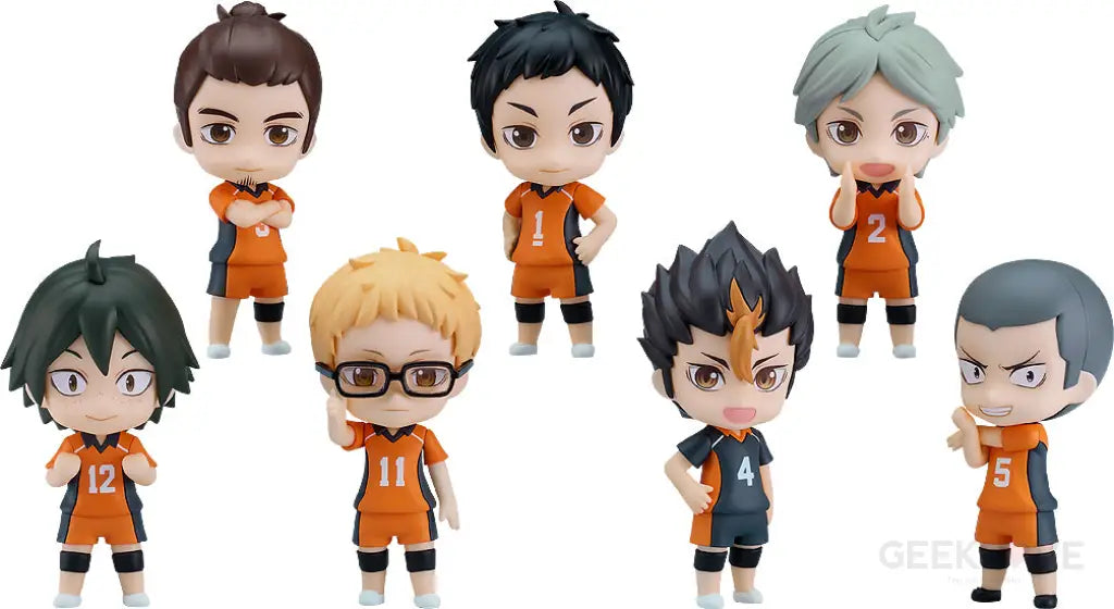 Nendoroid Surprise Haikyu!! 02 Karasuno Edition (Box Of 7)