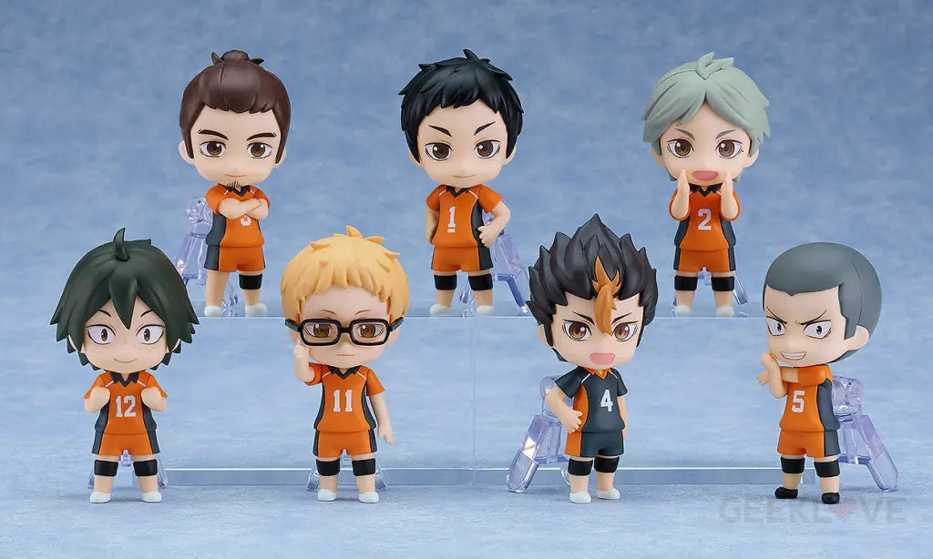 Nendoroid Surprise Haikyu!! 02 Karasuno Edition (Box Of 7) Pre Order Price