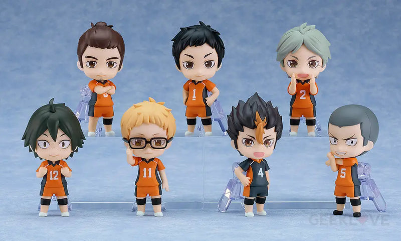 Haikyu!! Nendoroid Surprise 02 Karasuno Edition (Box of 7)