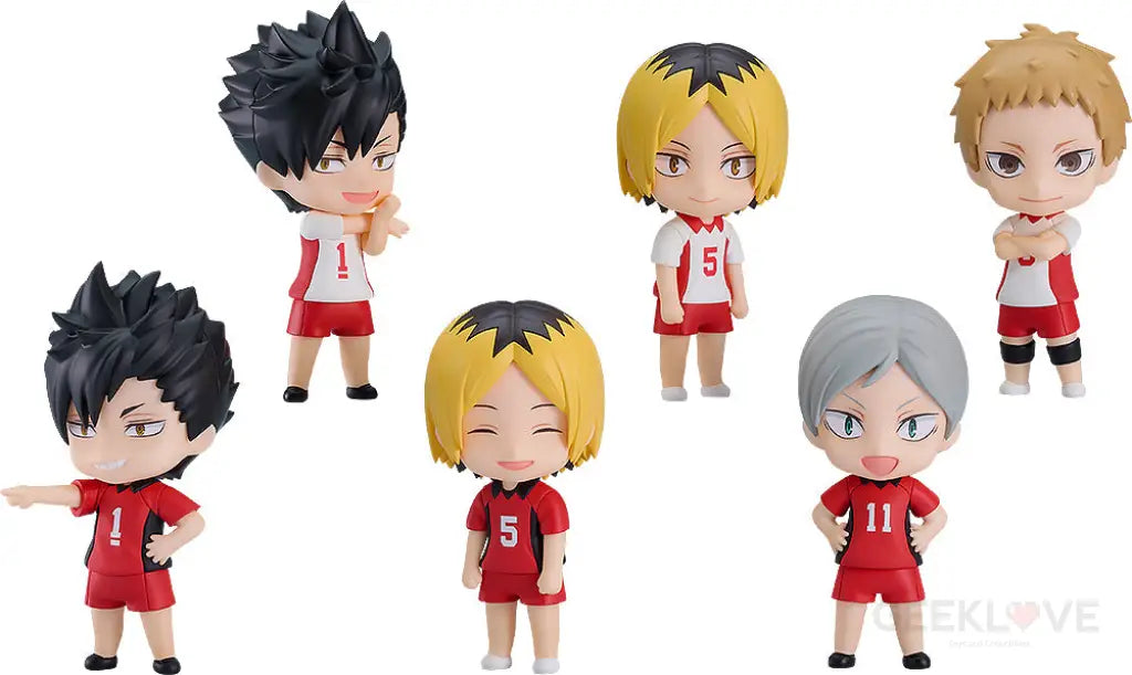 Haikyu!! Nendoroid Surprise Haikyu!! 03 Nekoma Edition (Box Of 6)