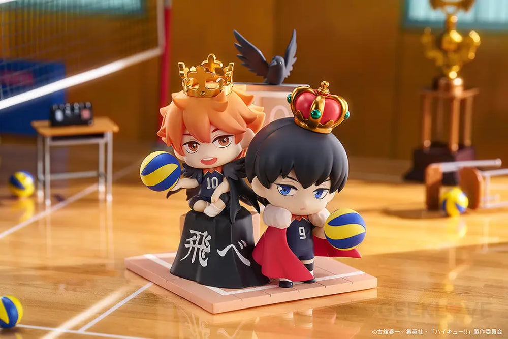 Haikyu!! Qset + Shoyo Hinata & Tobio Kageyama Qset