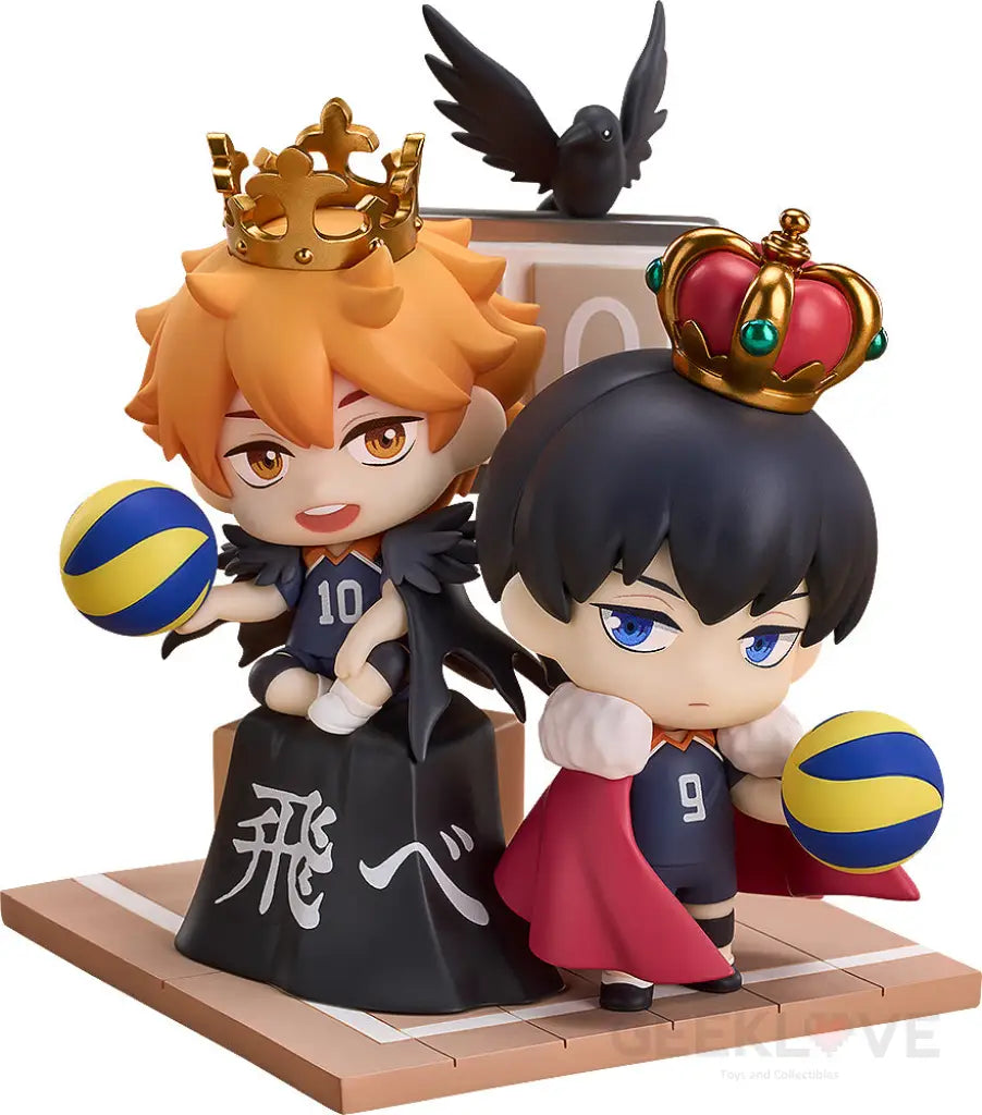 Haikyu!! Qset + Shoyo Hinata & Tobio Kageyama Qset