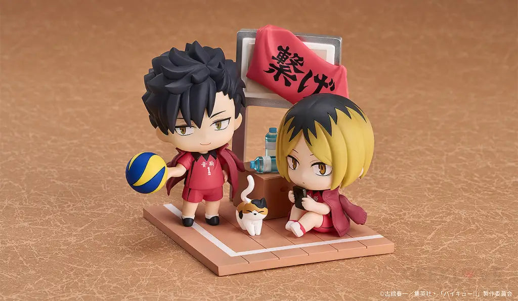 Haiky!! Qset + Tetsuro Kuroo & Kenma Kozume Qset