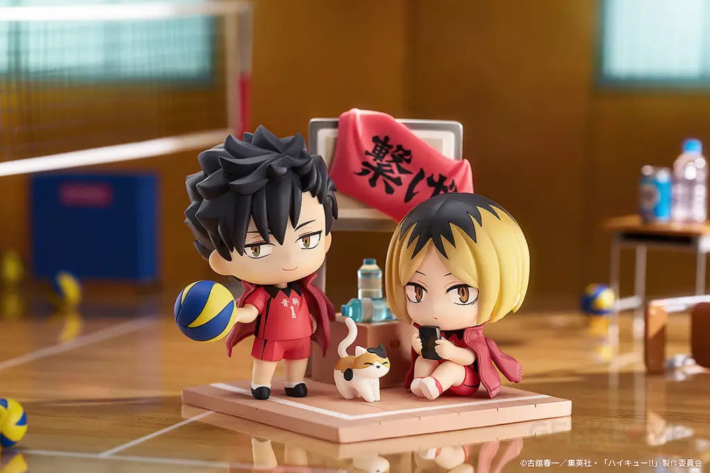 Haiky!! Qset + Tetsuro Kuroo & Kenma Kozume Qset