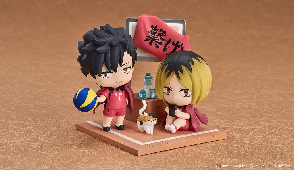 Haiky!! Qset + Tetsuro Kuroo & Kenma Kozume Pre Order Price Qset