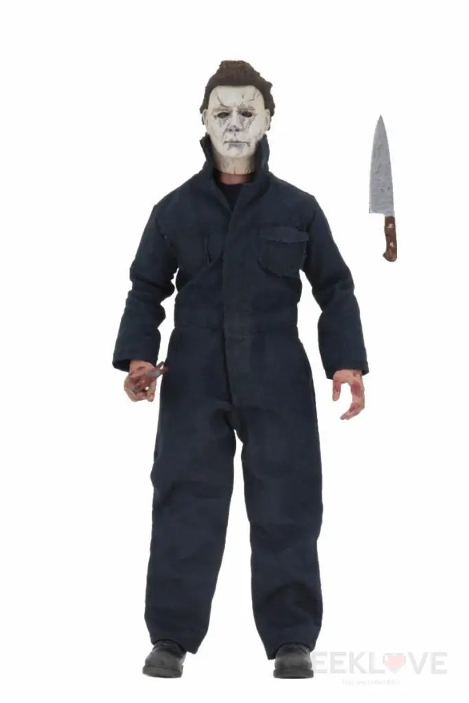 Halloween (2018) – 7″ Scale Action Figure – Ultimate Michael Myers - GeekLoveph