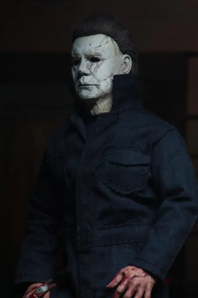 Halloween (2018) – 7″ Scale Action Figure – Ultimate Michael Myers - GeekLoveph