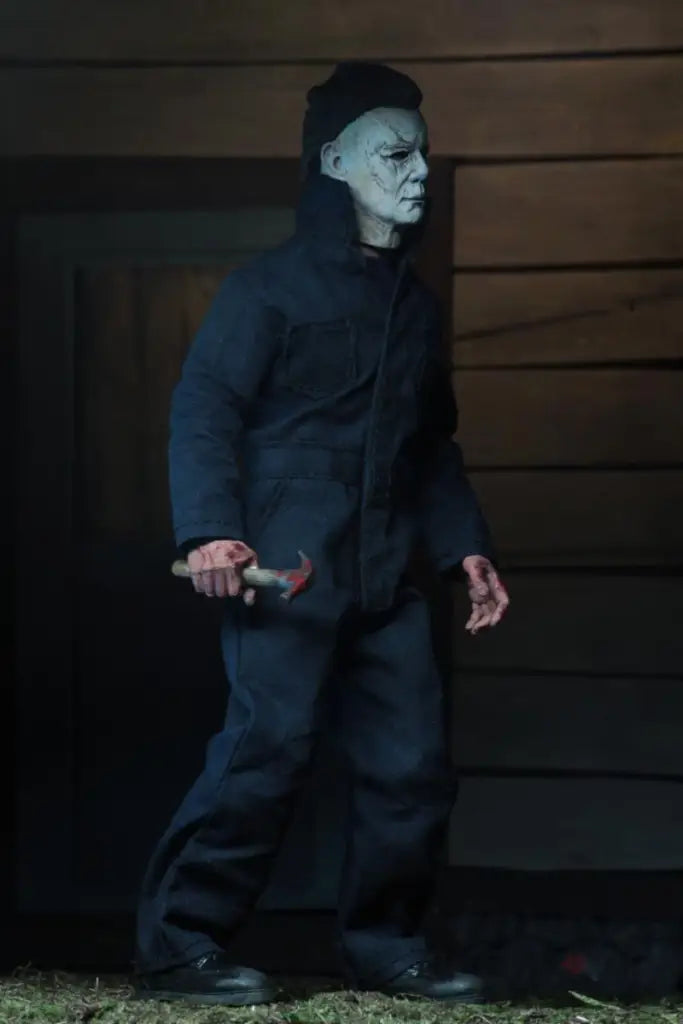 Halloween (2018) – 7″ Scale Action Figure – Ultimate Michael Myers - GeekLoveph