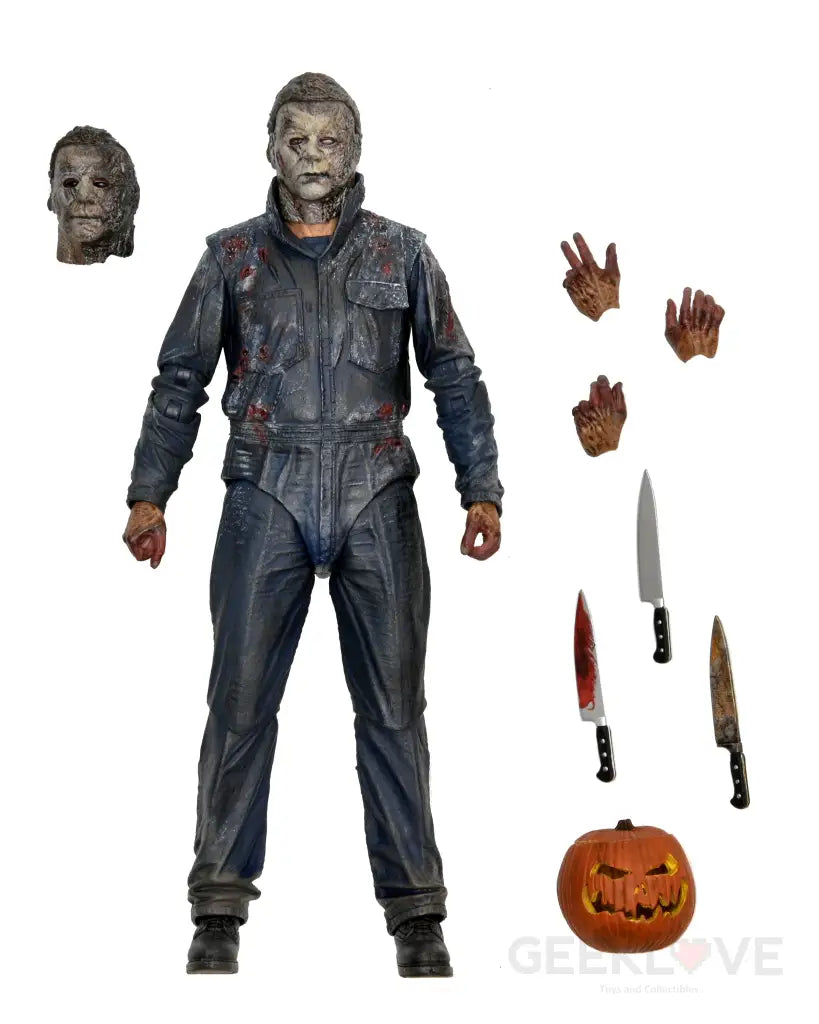 Halloween Ends (2022) Ultimate Michael Myers Figure Action