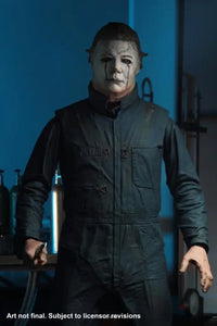 Halloween II Ultimate Michael Myers Figure - GeekLoveph