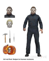Halloween II Ultimate Michael Myers Figure - GeekLoveph