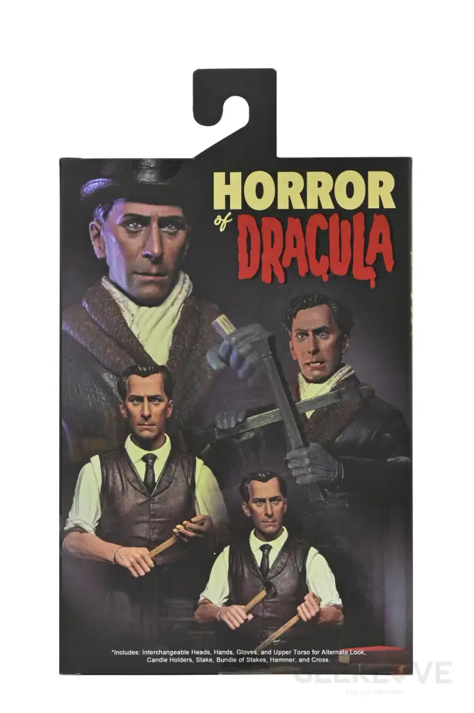 Hammer Films Horror of Dracula (1958) 7in Van Helsing Action Figure