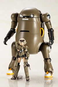 HANDSCALE GIRL GOURAI with 20 MechatroWeGo "BROWN" - GeekLoveph