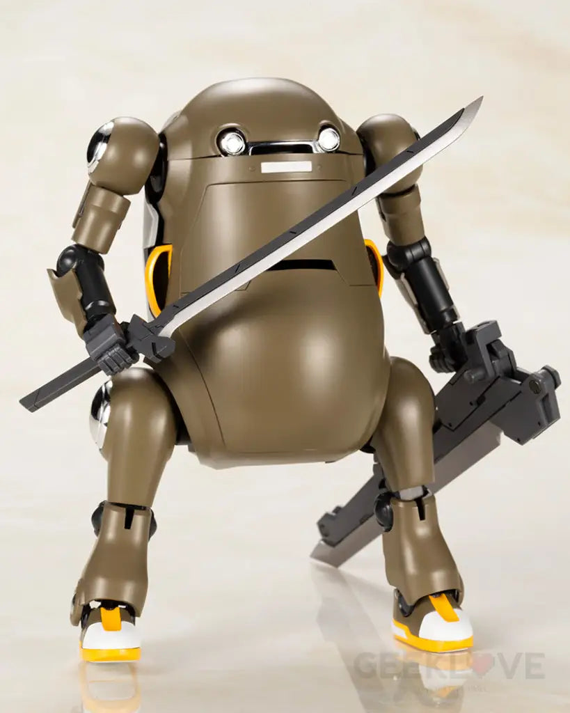 HANDSCALE GIRL GOURAI with 20 MechatroWeGo "BROWN" - GeekLoveph