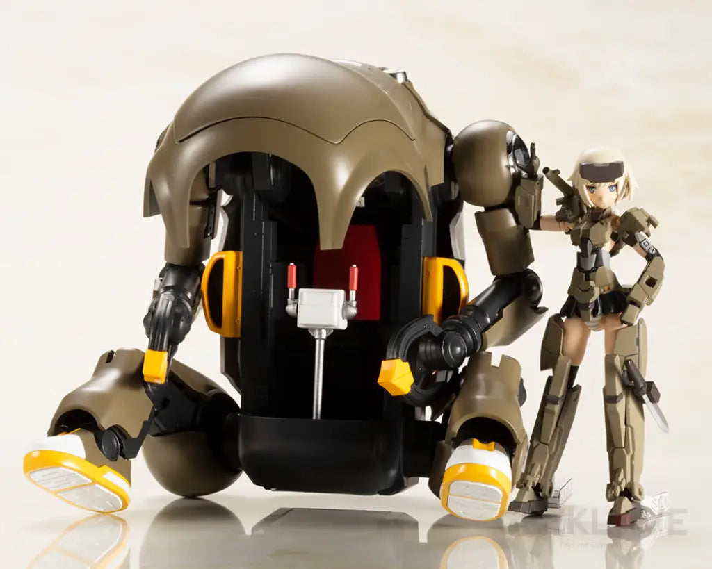 HANDSCALE GIRL GOURAI with 20 MechatroWeGo "BROWN" - GeekLoveph