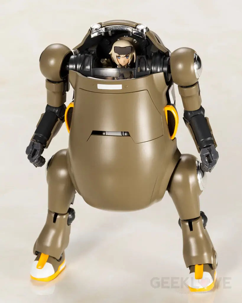 HANDSCALE GIRL GOURAI with 20 MechatroWeGo "BROWN" - GeekLoveph