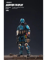 Hardcore Coldplay Blue Falcon 1/18 Scale Figure - GeekLoveph