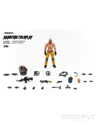 Hardcore Coldplay Bounty Hunter 1/18 Scale Figure - GeekLoveph