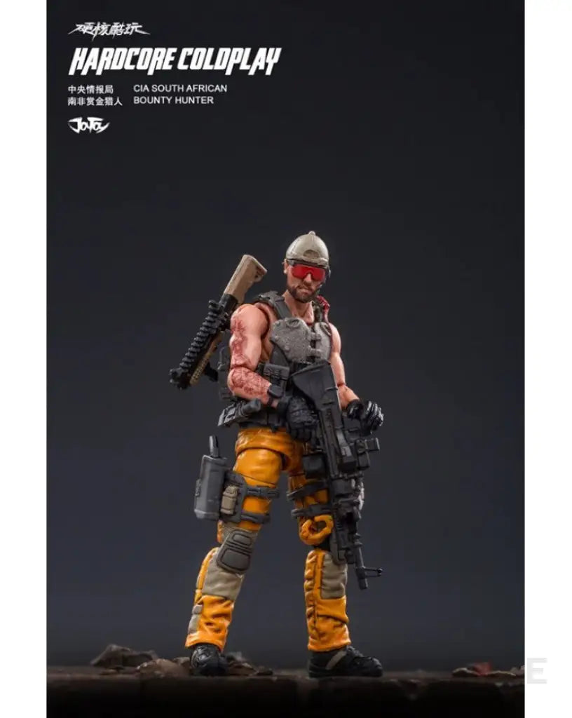 Hardcore Coldplay Bounty Hunter 1/18 Scale Figure - GeekLoveph