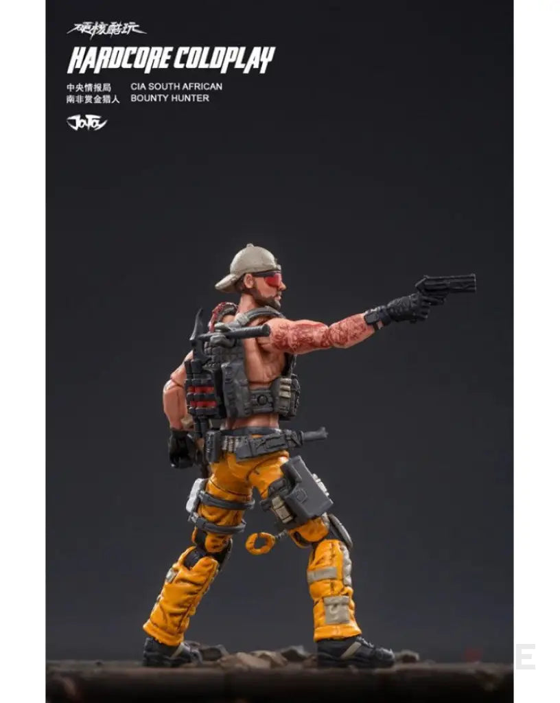 Hardcore Coldplay Bounty Hunter 1/18 Scale Figure - GeekLoveph